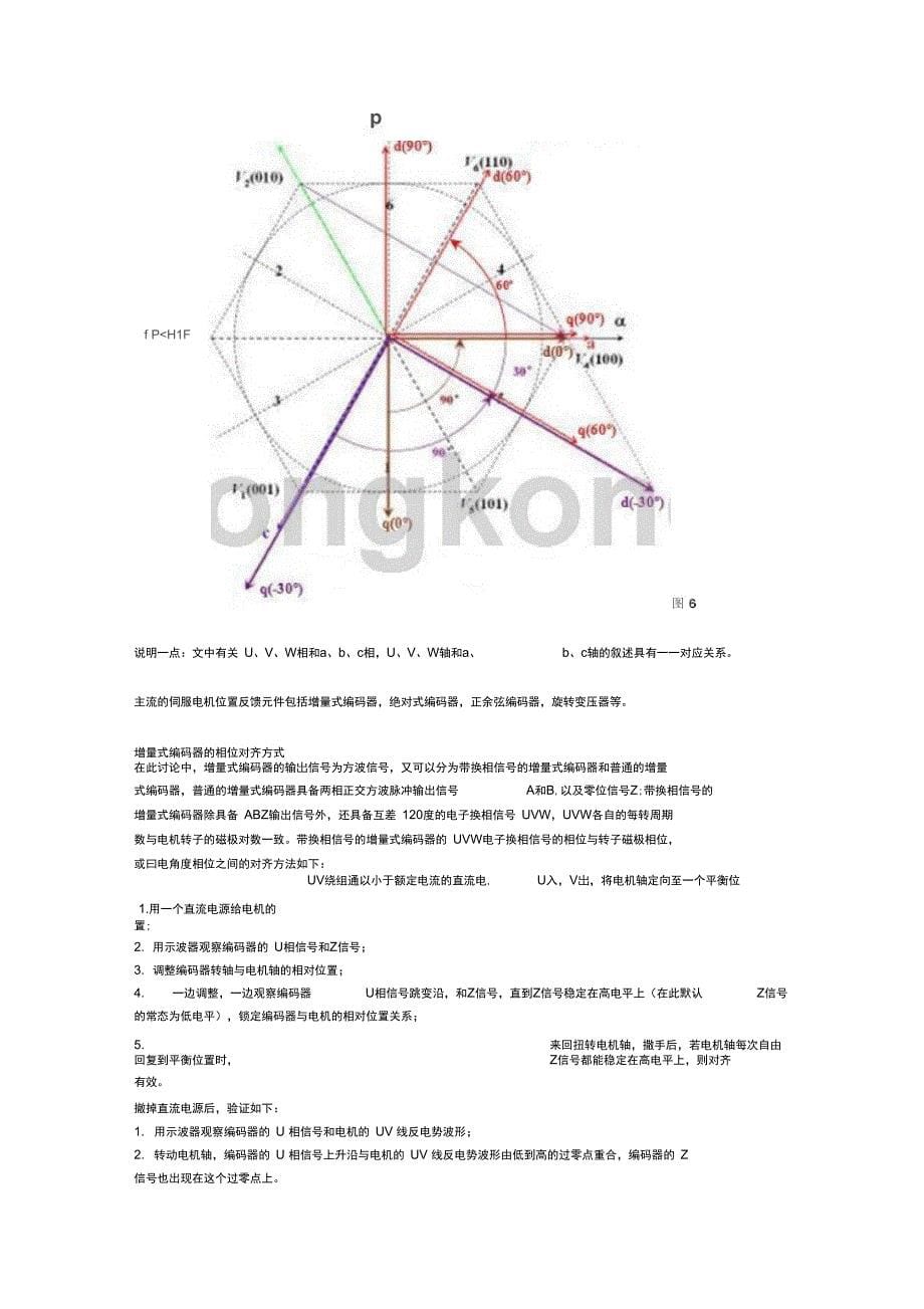 伺服电机旋转编码器旋转编码器安装_第5页