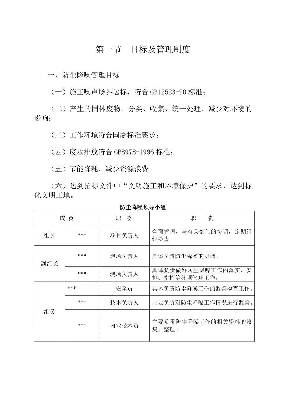 防尘降噪治理方案（DOC31页）_第5页