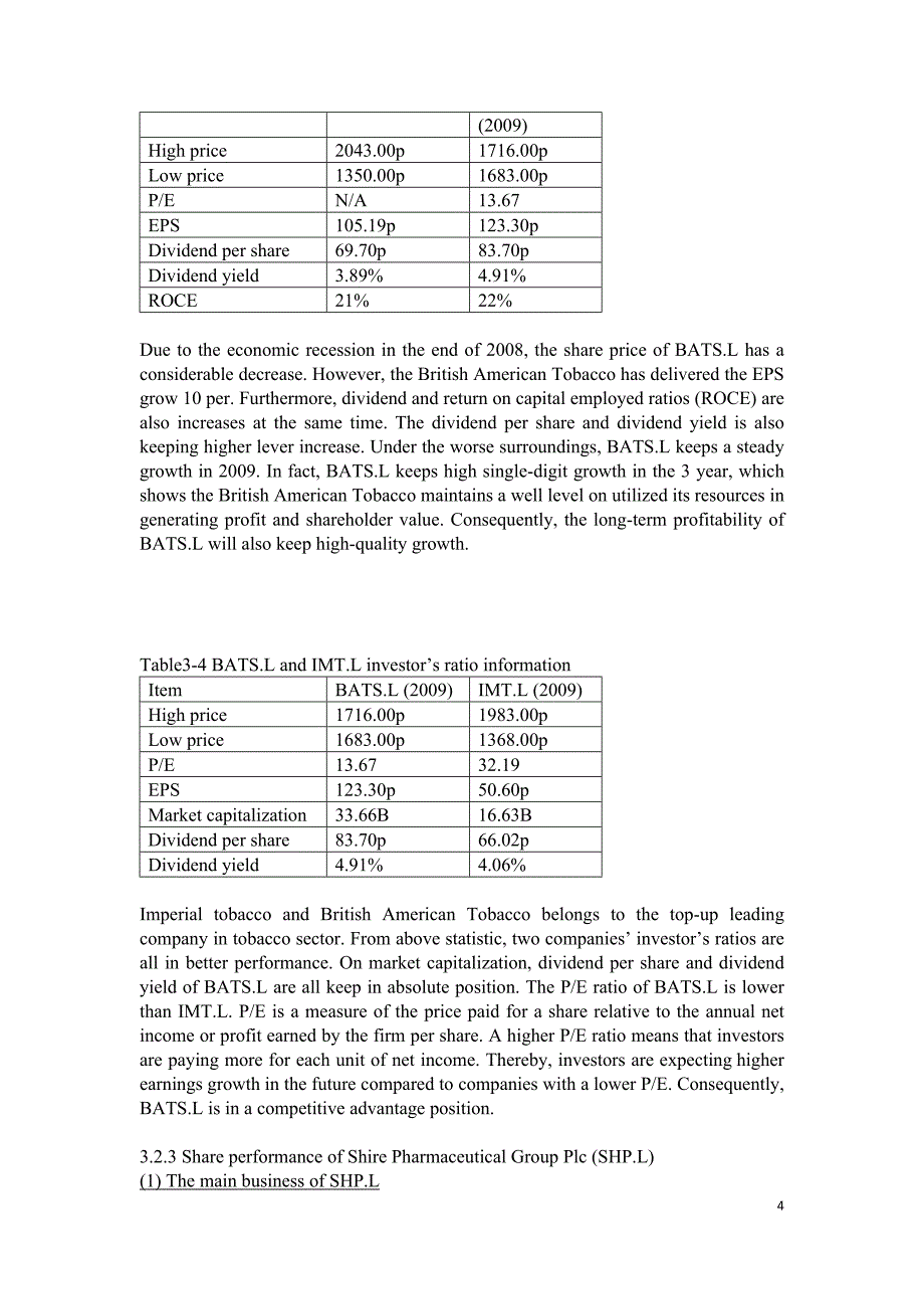 HND金融专业GU3报告第一篇第三部分Evaluating_第4页