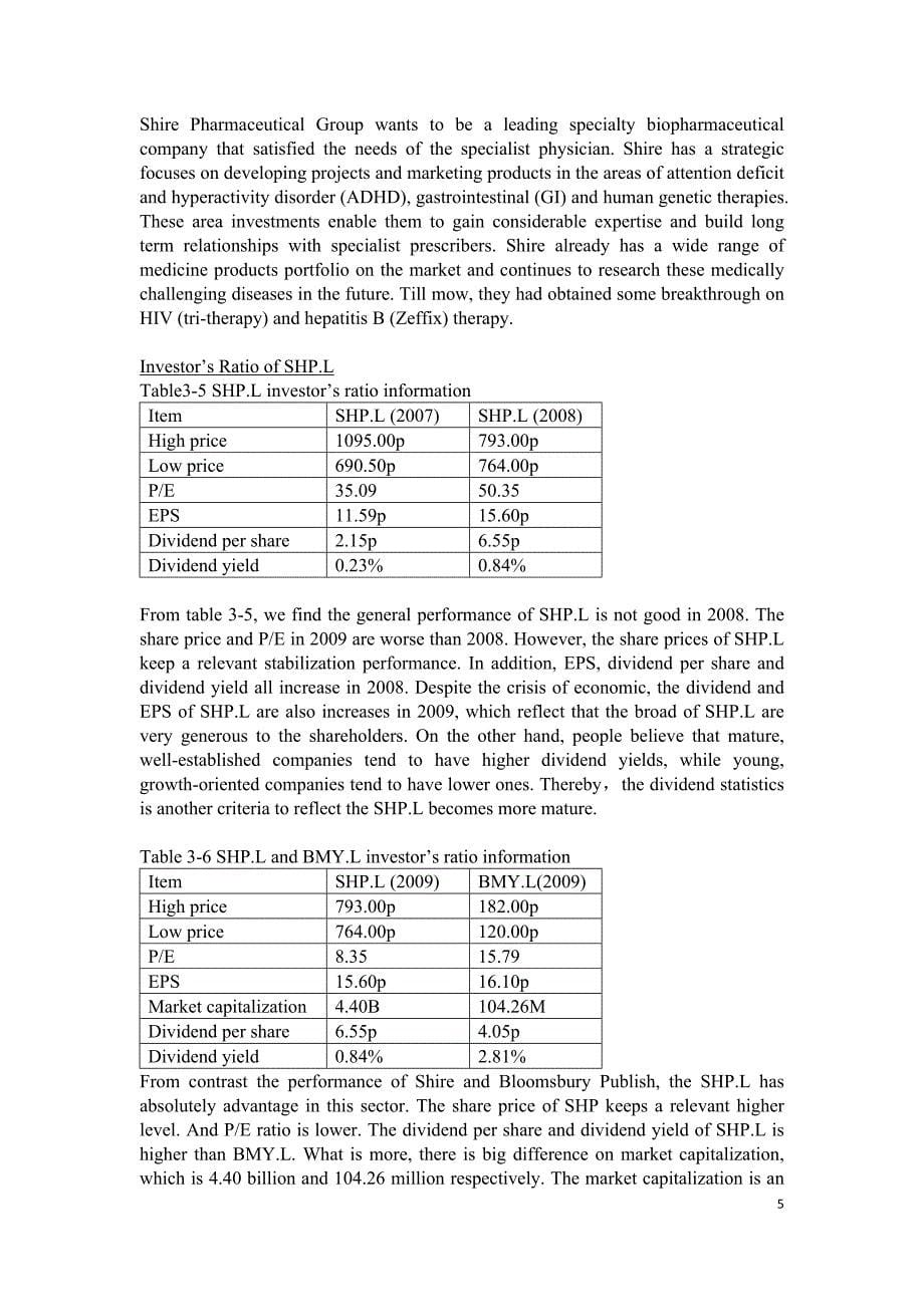 HND金融专业GU3报告第一篇第三部分Evaluating_第5页