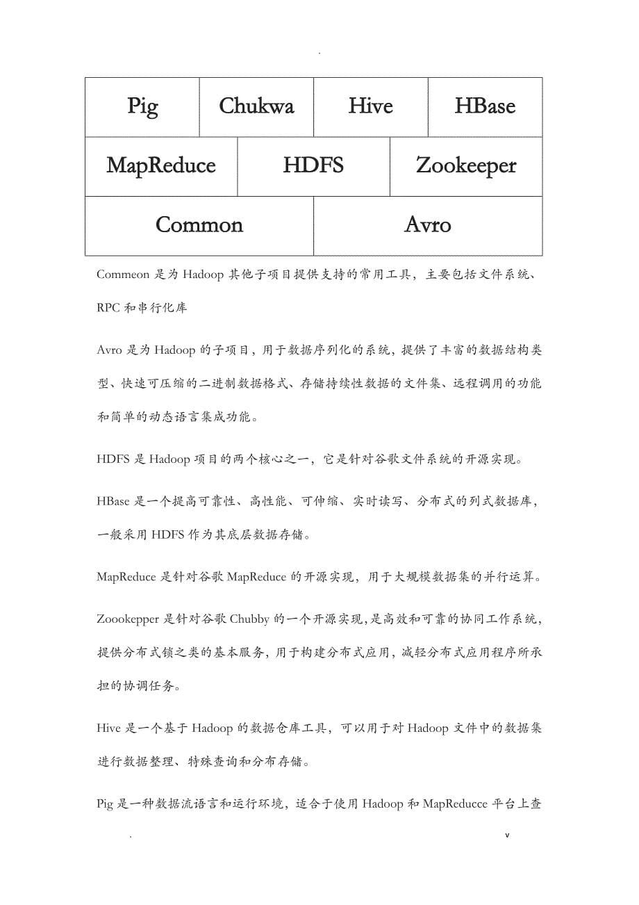 大数据技术原理与应用林子雨版课后习题答案_第5页