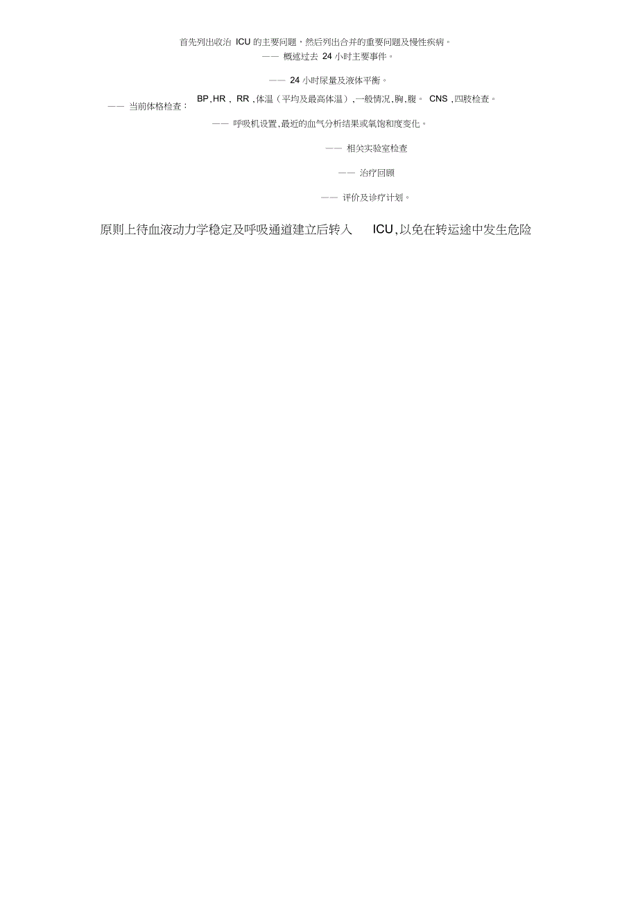 ICU的收治标准及流程_第4页