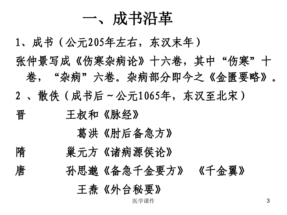 《金匮要略》讲义--ppt课件_第3页