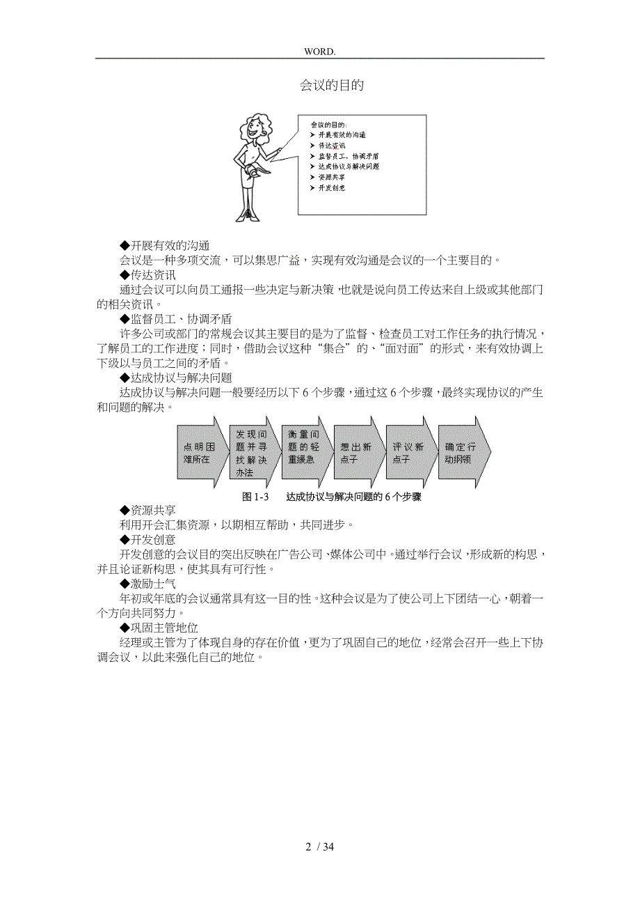 高效会议管理技巧教材_第2页