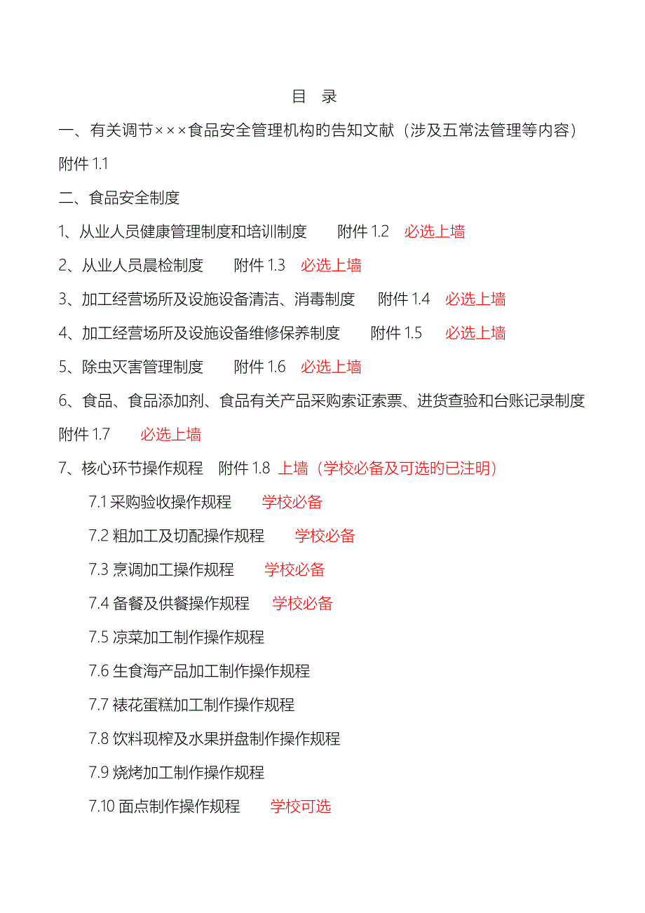 餐饮食品安全管理组织及新版制度_第2页