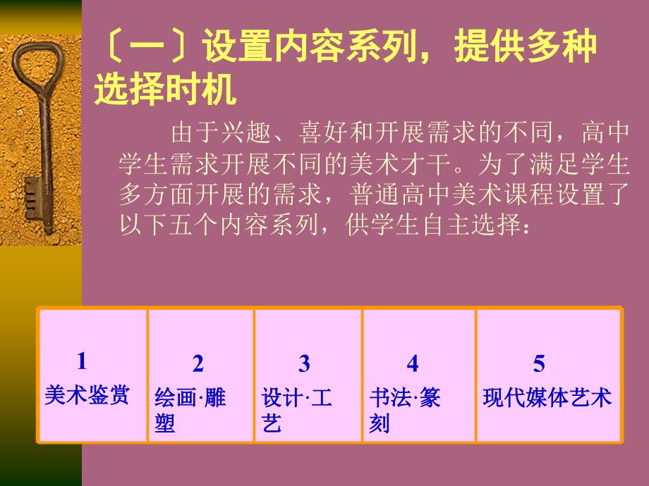 普通高中美术课程标准送审ppt课件_第4页