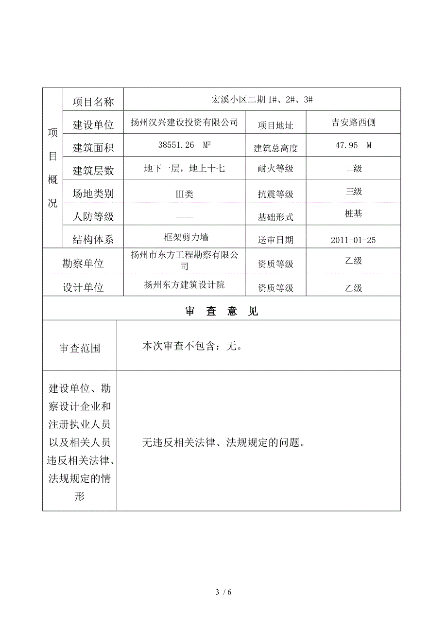 扬州建筑工程施工图_第3页