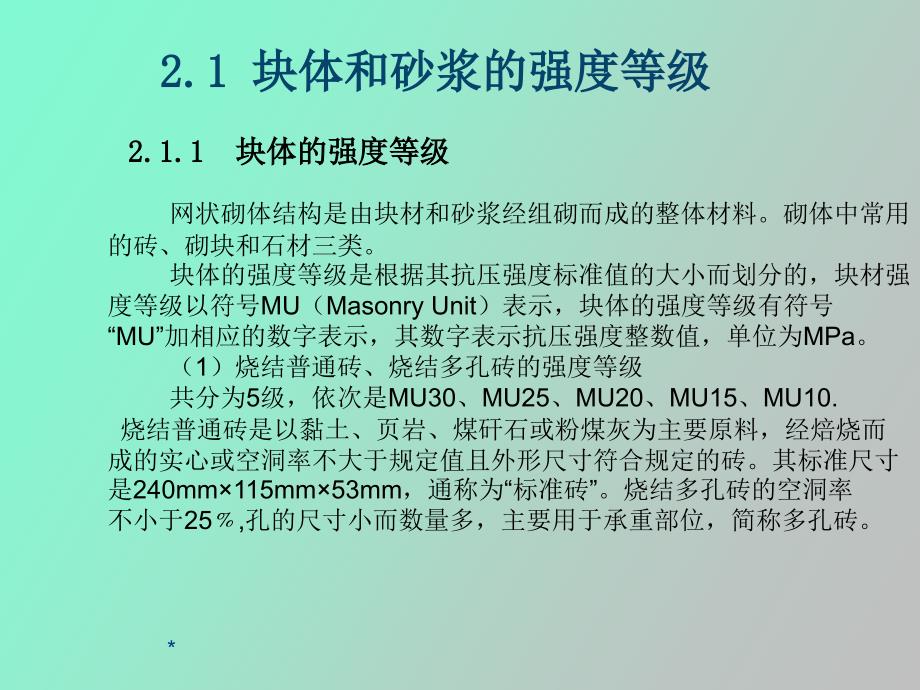 砌体结构砌体的物理力学性能_第3页