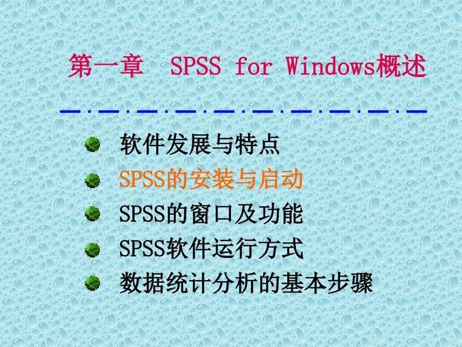 最新SPSS入门学习使用技巧_第5页