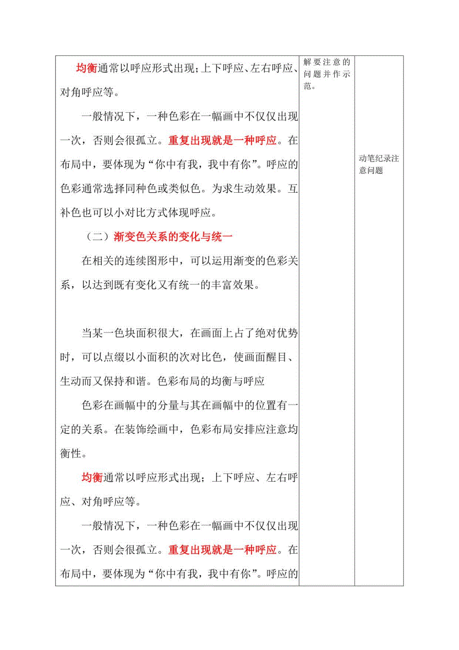 装饰色彩的运用、卡通动物的表现方法_第3页