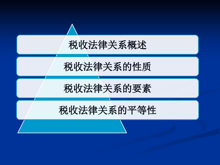 税法学课件：第四讲 税收法律关系_第2页