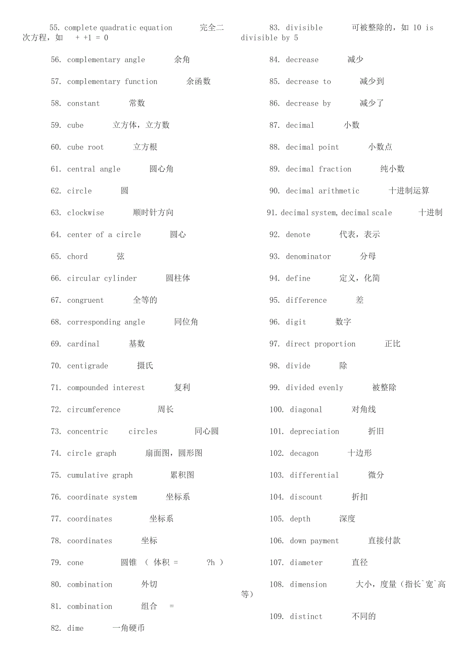 ssat数学词汇.doc_第2页