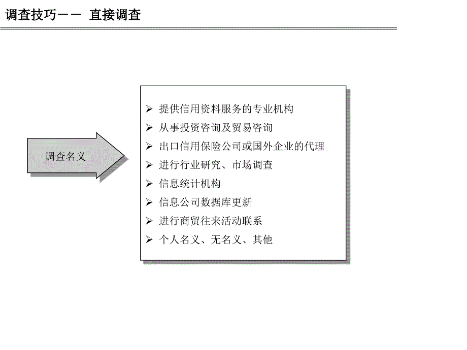 调查技巧培训教材课件_第3页