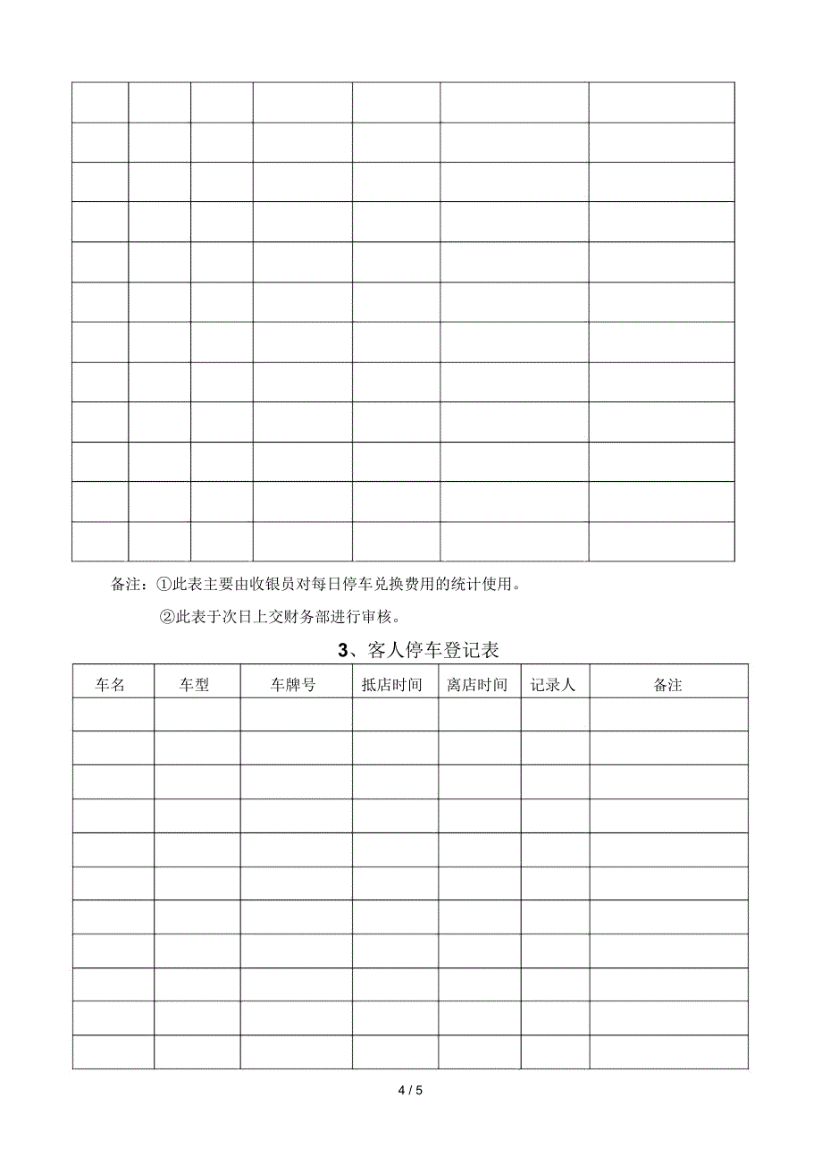酒店停车场管理制度_第4页