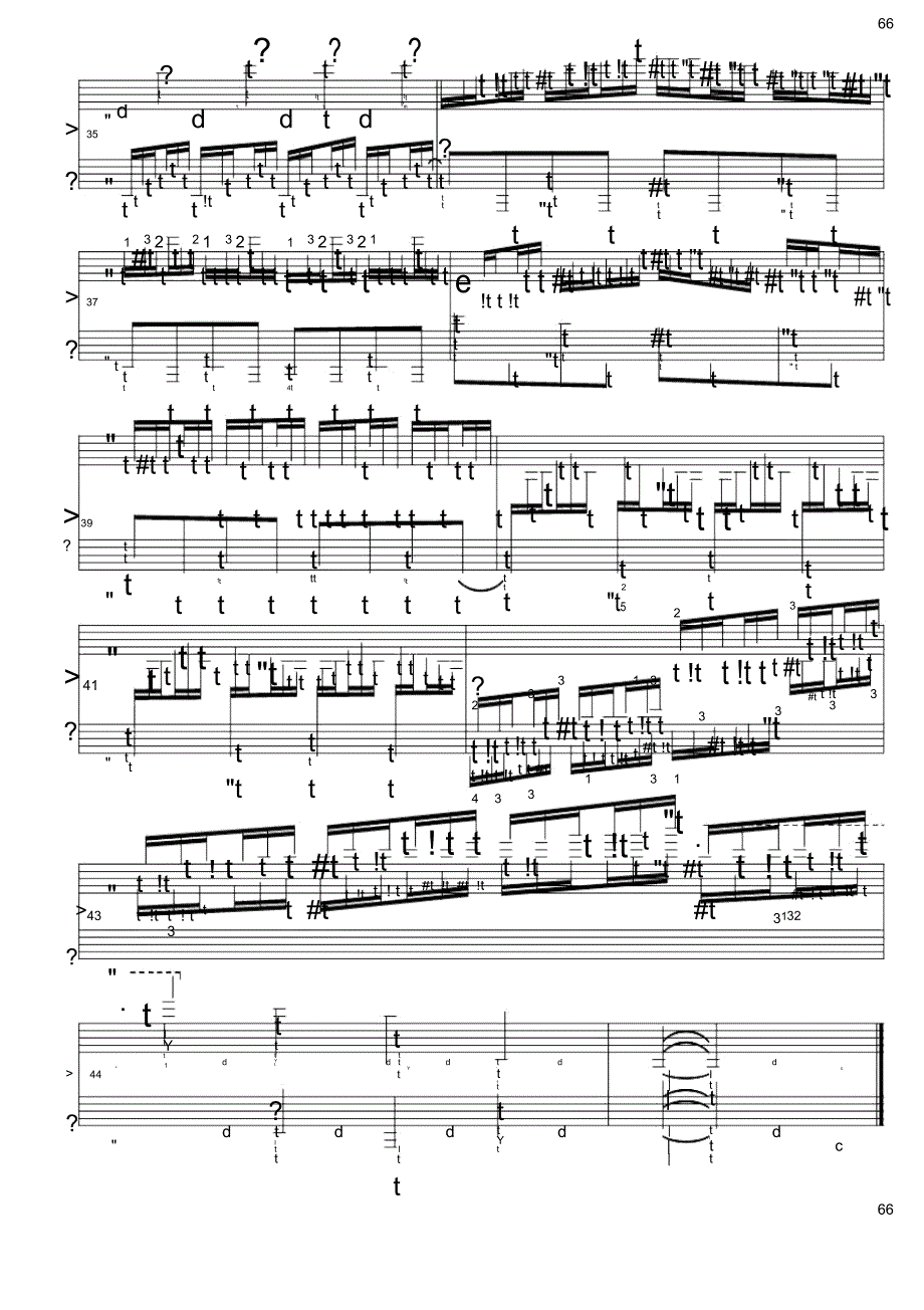 练习曲.(Op.72No.6).莫什科夫斯基曲(四川社会艺术考级)第九级原版钢琴谱五线谱正谱_第4页