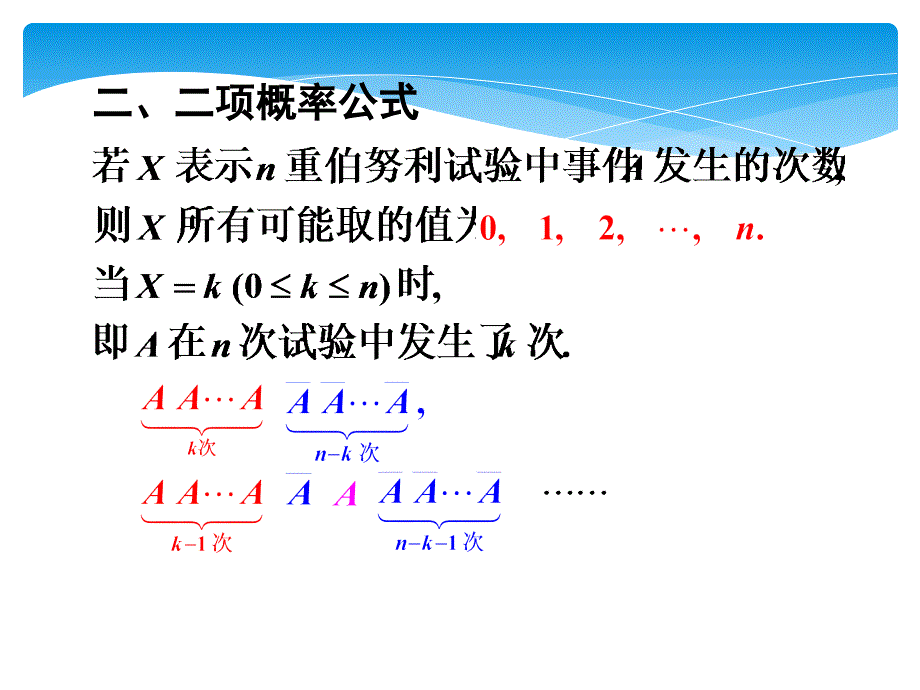 随机数学：1-5 伯努利(Bernoulli)概型_第4页