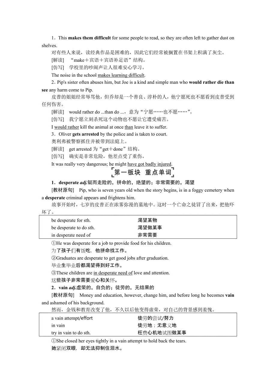 选修八复习Unit1Thewrittenword_第2页