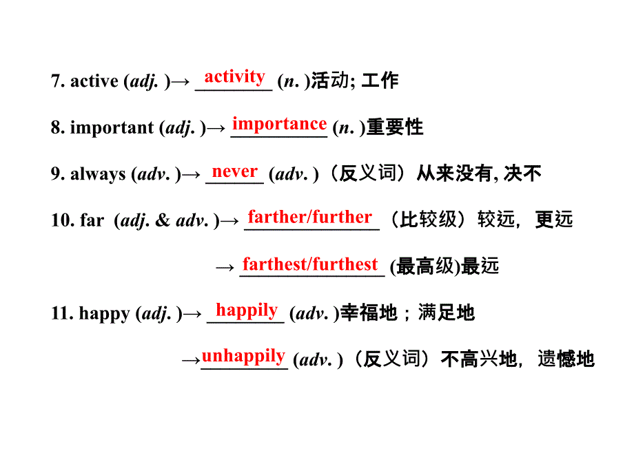 七年级下册Units58冀教版共55张PPT_第3页