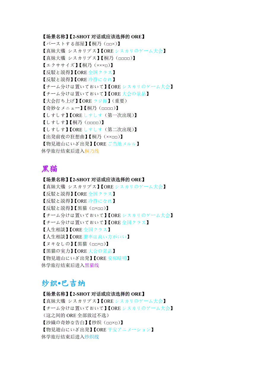 俺妹_psp_攻略.doc_第2页