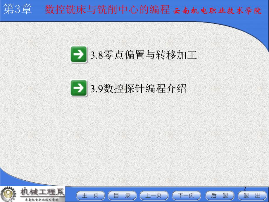 数控铣床与铣削中心的编程_第2页