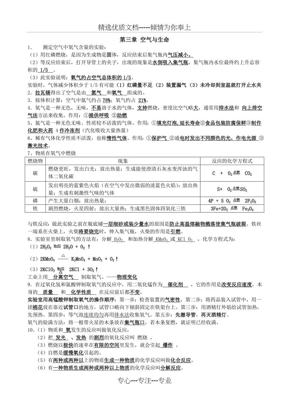 浙教版八年级下册科学知识点归纳_第5页