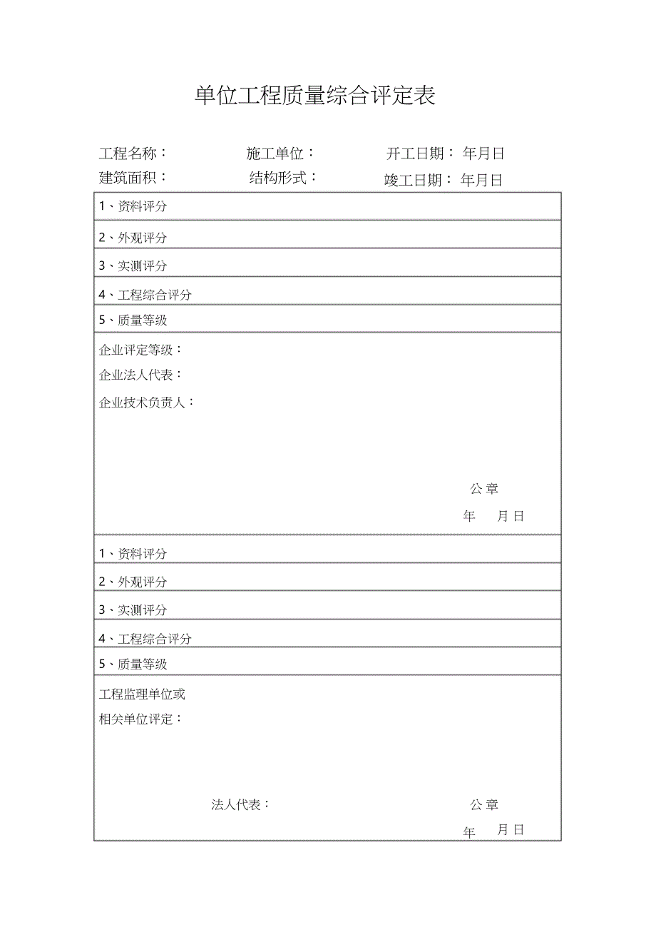 城市桥梁工程竣工验收（完整版）_第2页