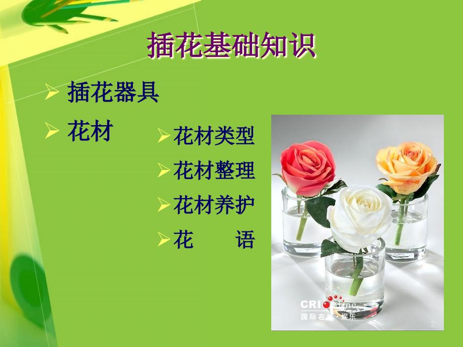 插花基础知识ppt课件.ppt_第2页