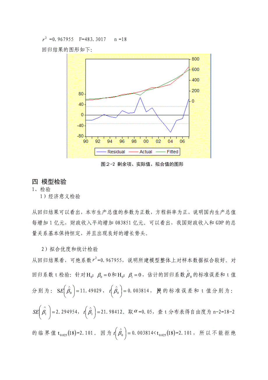 分析深圳市地方预算内财政收入与生产总值论文_第4页