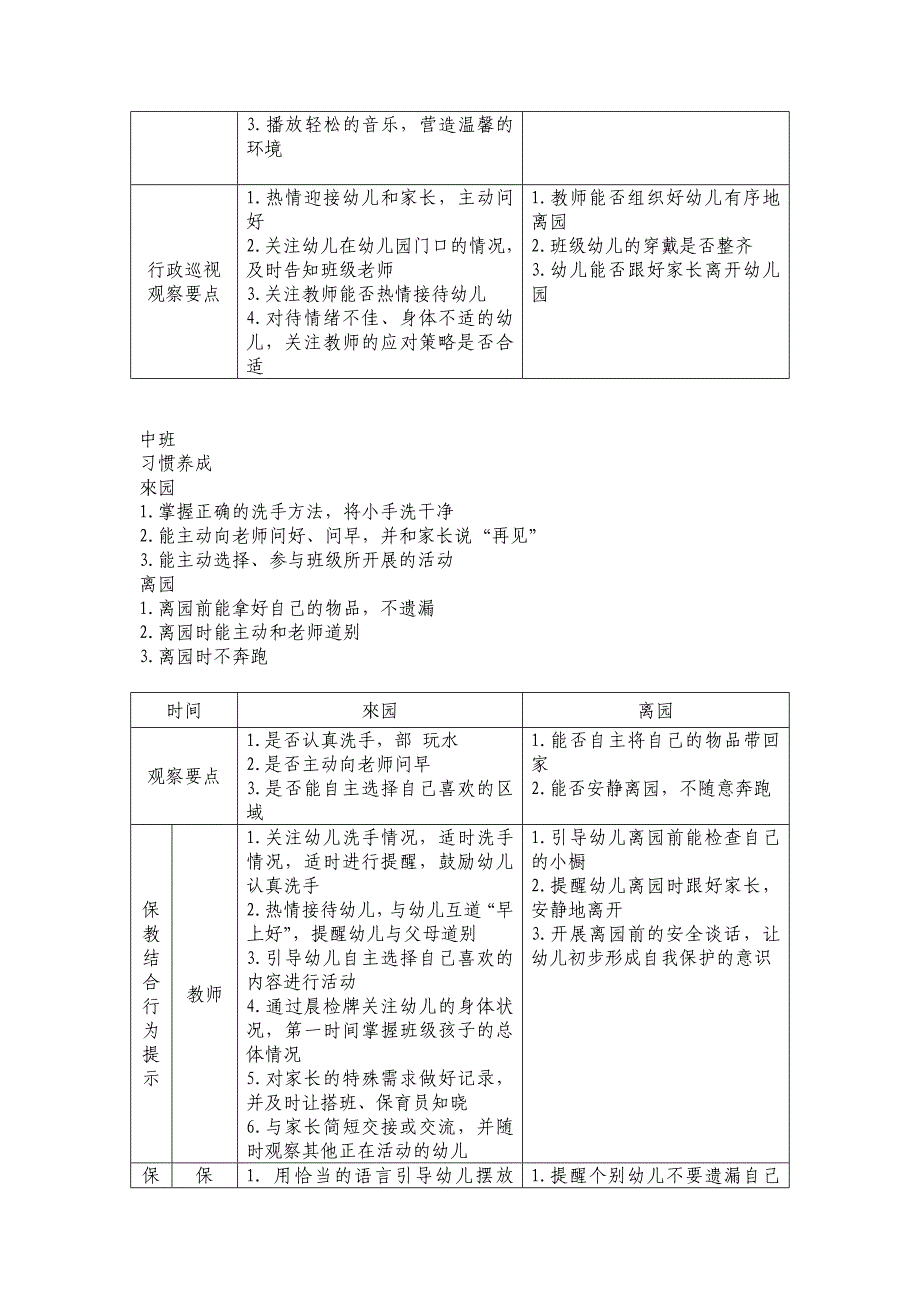 幼儿园一日活动的探索与实践（来园离园篇）_第2页