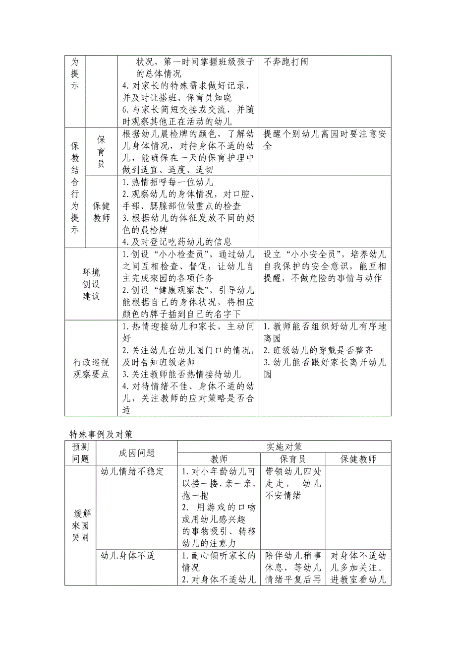 幼儿园一日活动的探索与实践（来园离园篇）_第4页