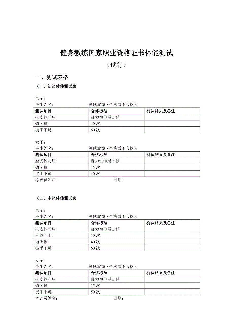 健身教练体能测试.doc_第1页