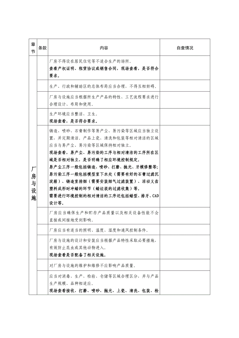 定制式义齿规范现场检查指导原则_第4页