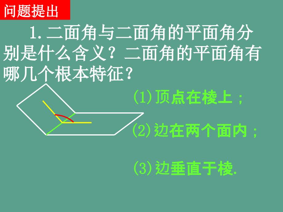 平面与平面垂直判定第二课时ppt课件_第2页