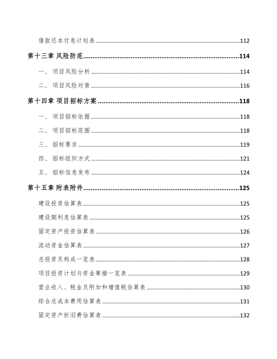 昆明冷却风扇总成项目可行性研究报告(DOC 95页)_第5页