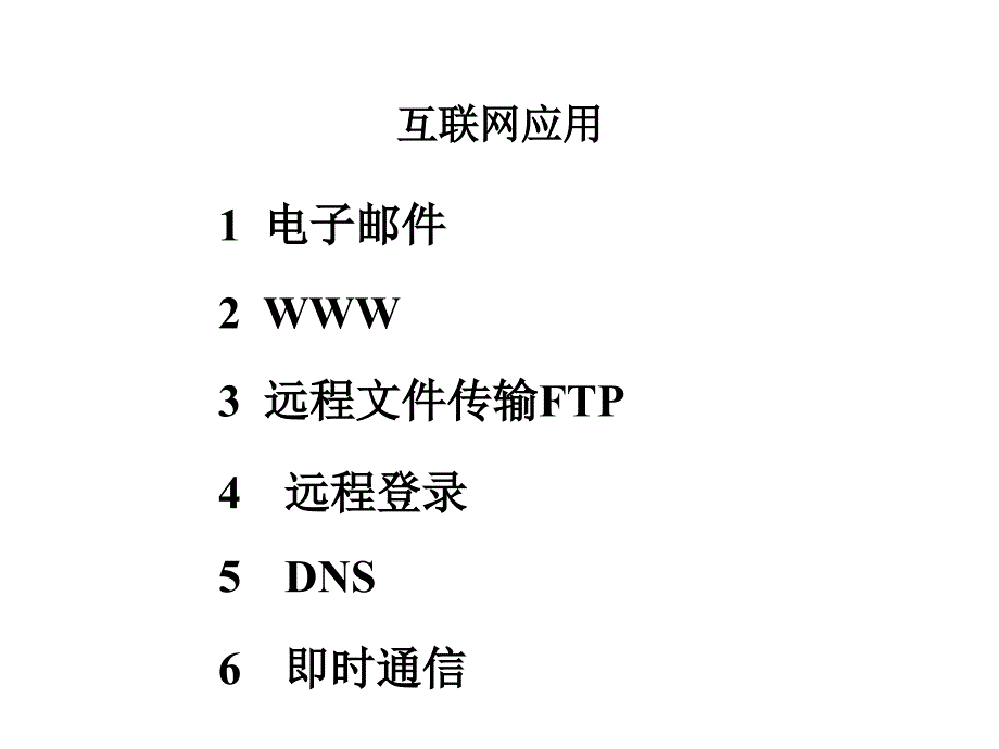 《部分互联网应用》PPT课件_第1页