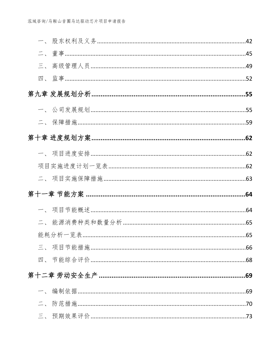 马鞍山音圈马达驱动芯片项目申请报告_第4页