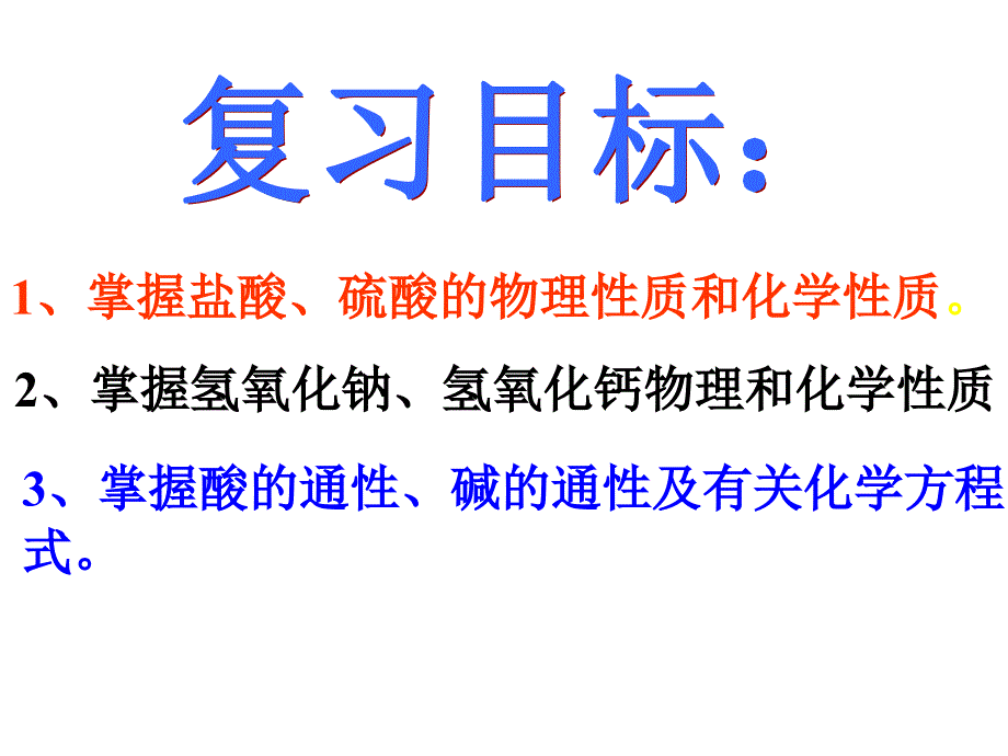 第十单元课题1-常见的酸和碱复习教学ppt课件-新人教版九年级化学下册_第2页