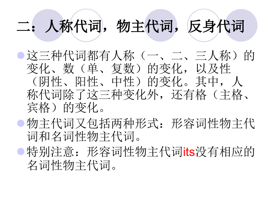 高中英语语法——代词的用法_第3页