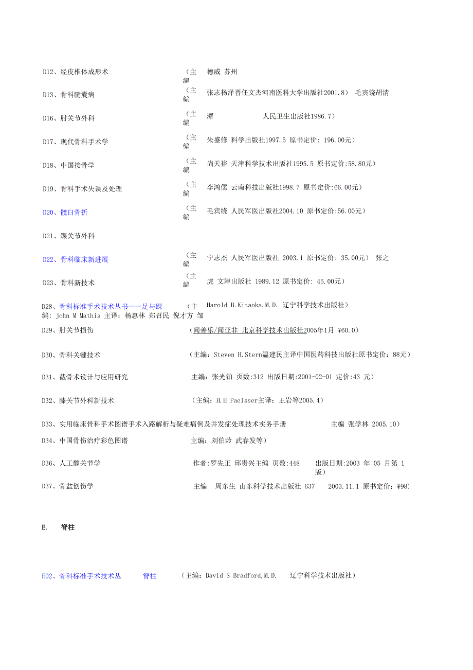 骨科医生必备工具包内容_第3页