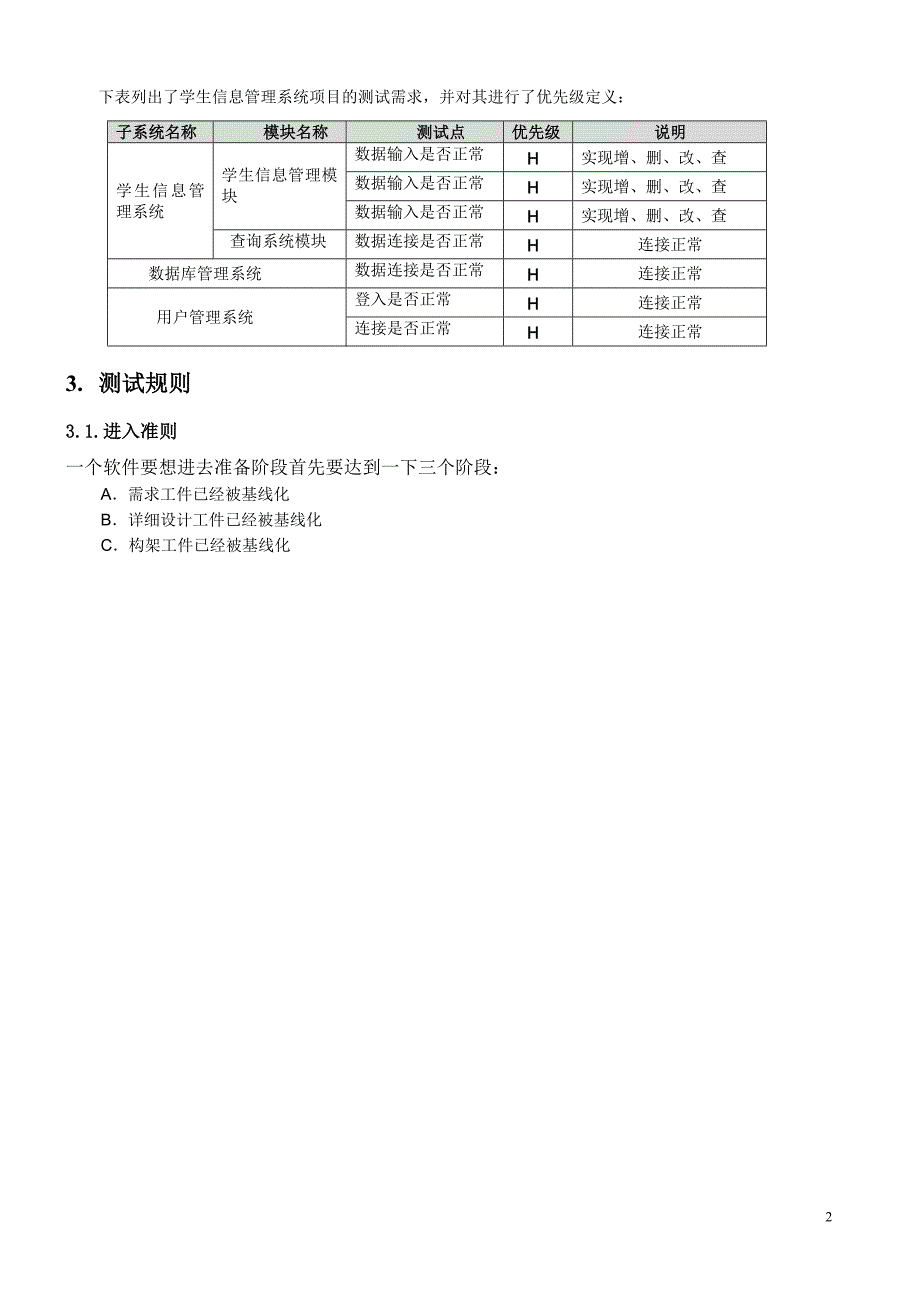 软件测试计划书费_第4页