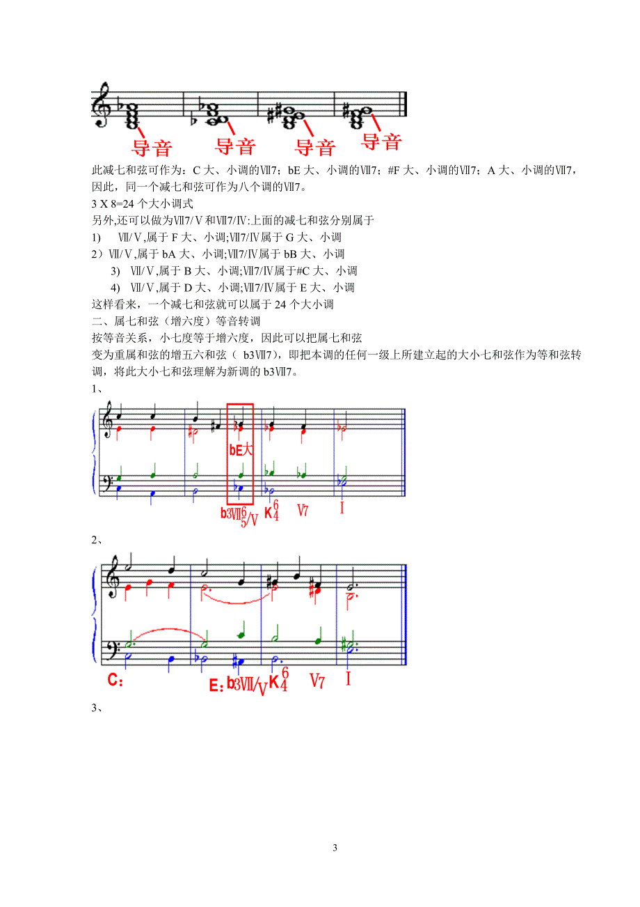 等和弦与和弦的应用. 徐博高考音乐.doc_第3页