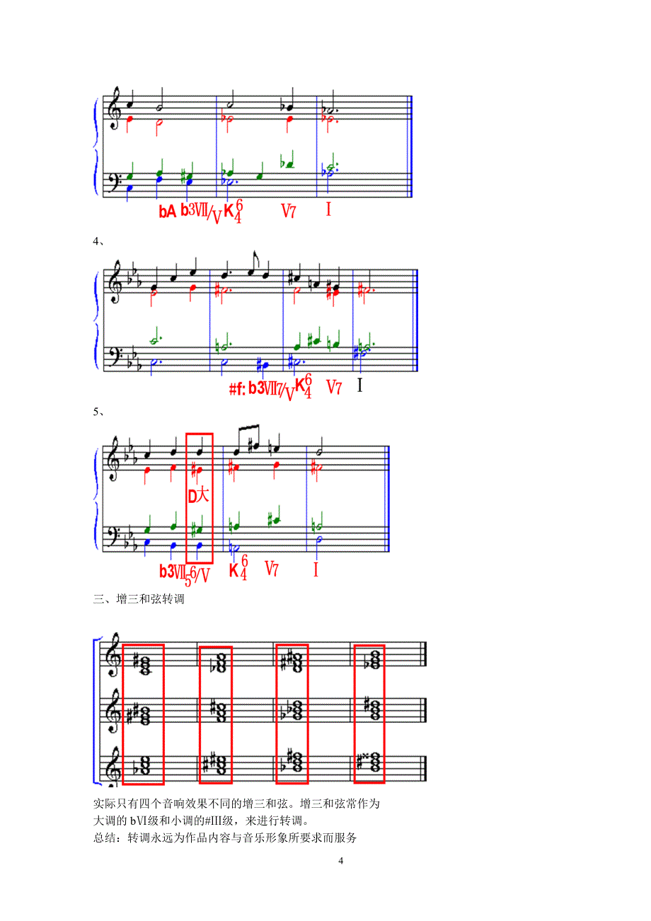 等和弦与和弦的应用. 徐博高考音乐.doc_第4页