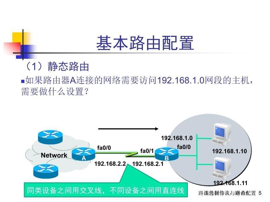 路由选择协议与路由配置课件_第5页