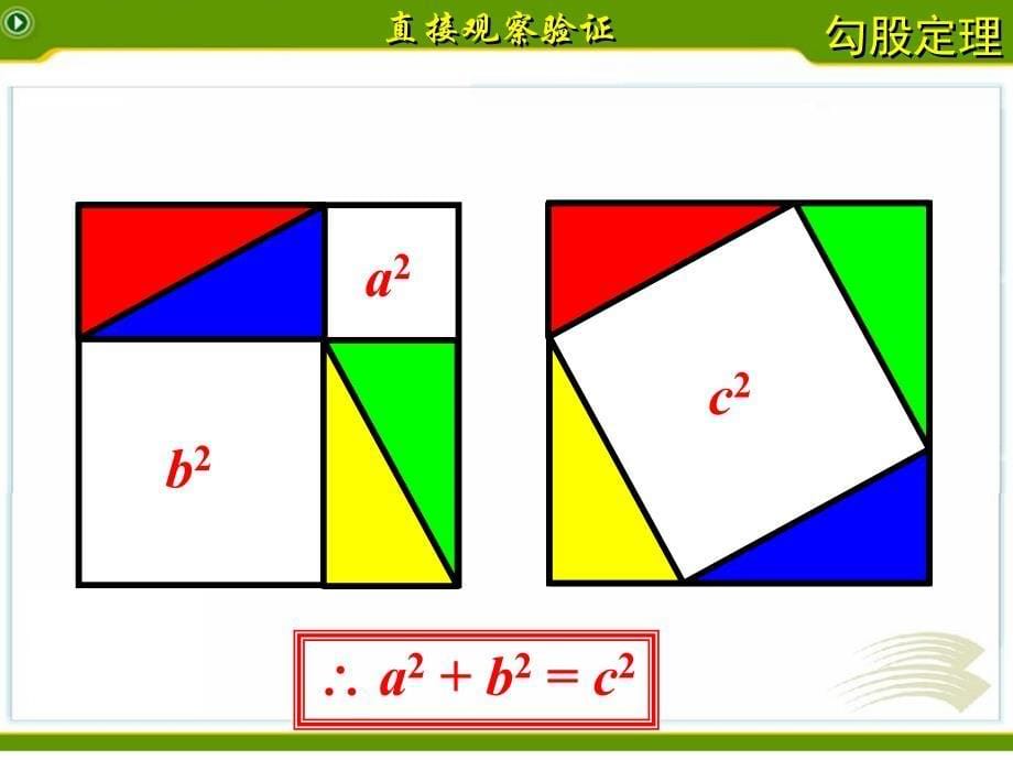 勾股定理的证明及应用复习课( 东湖中学)课件_第5页