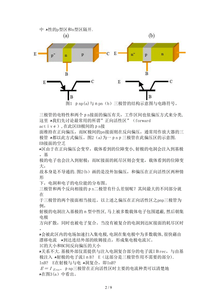 三极管的工作原理_第2页