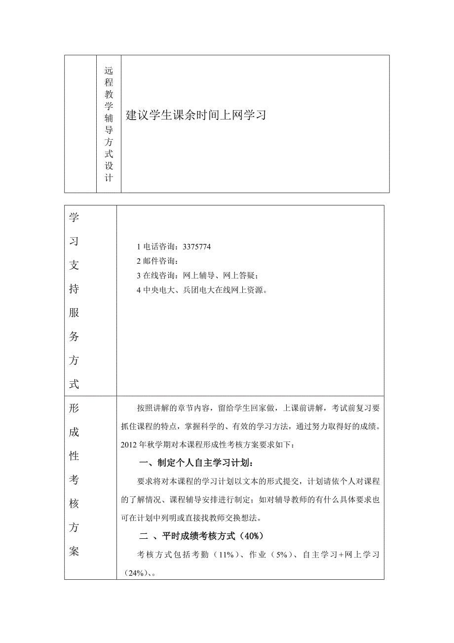 教师工作手册(孙斌-营销管理).doc_第5页