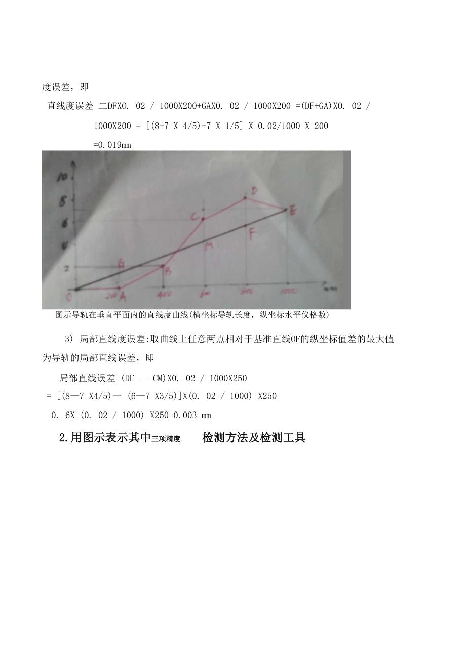 车 床 几 何 精 度 检 验 实 验 报 告_第3页