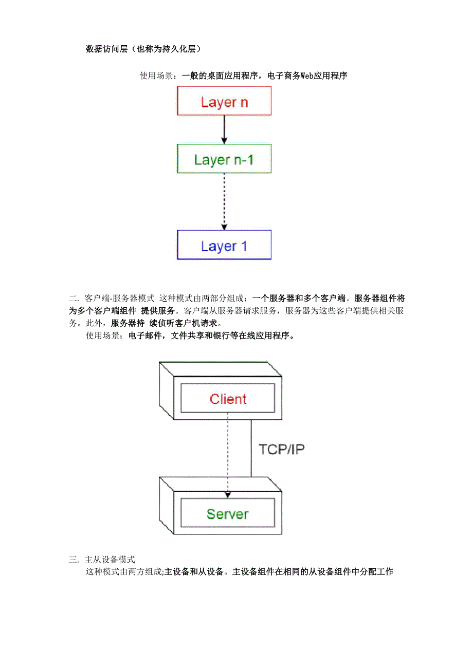 10种常见的软件架构模式_第2页