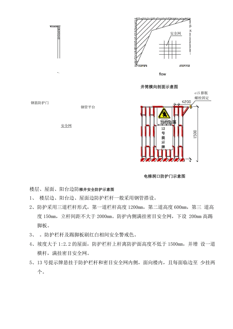 临边防护搭设安全技术交底_第4页