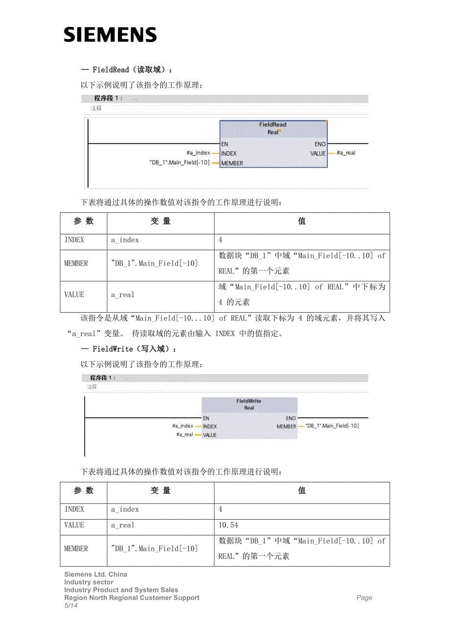 S7-1200PLC数组和间接寻址访问_第5页